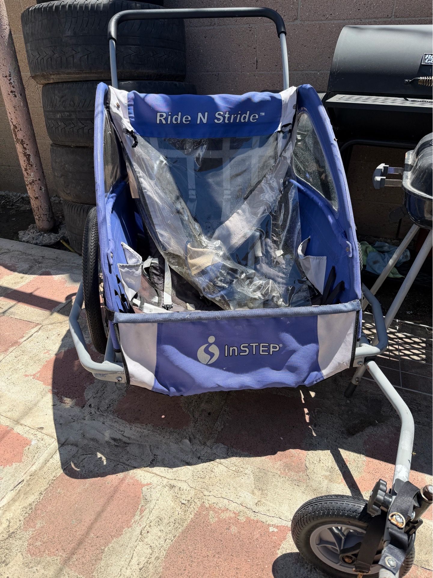 Bike trailer