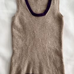 Altea Cashmere Sweater Vest Girls/Boys Size S