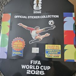 Álbum Mundial 2026