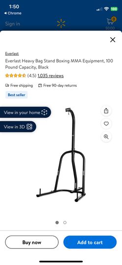 Everlast Punching Bag Stand (brand New)