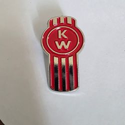 Kenworth pin approximately 1.75"