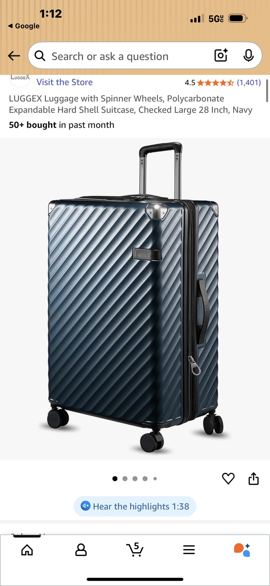 Suit Case Luggage