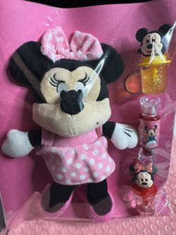 Mickey Doll And Lipgloss And Lip Tint 