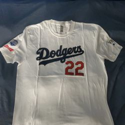 Dodgers Kershaw Shirt Size XL