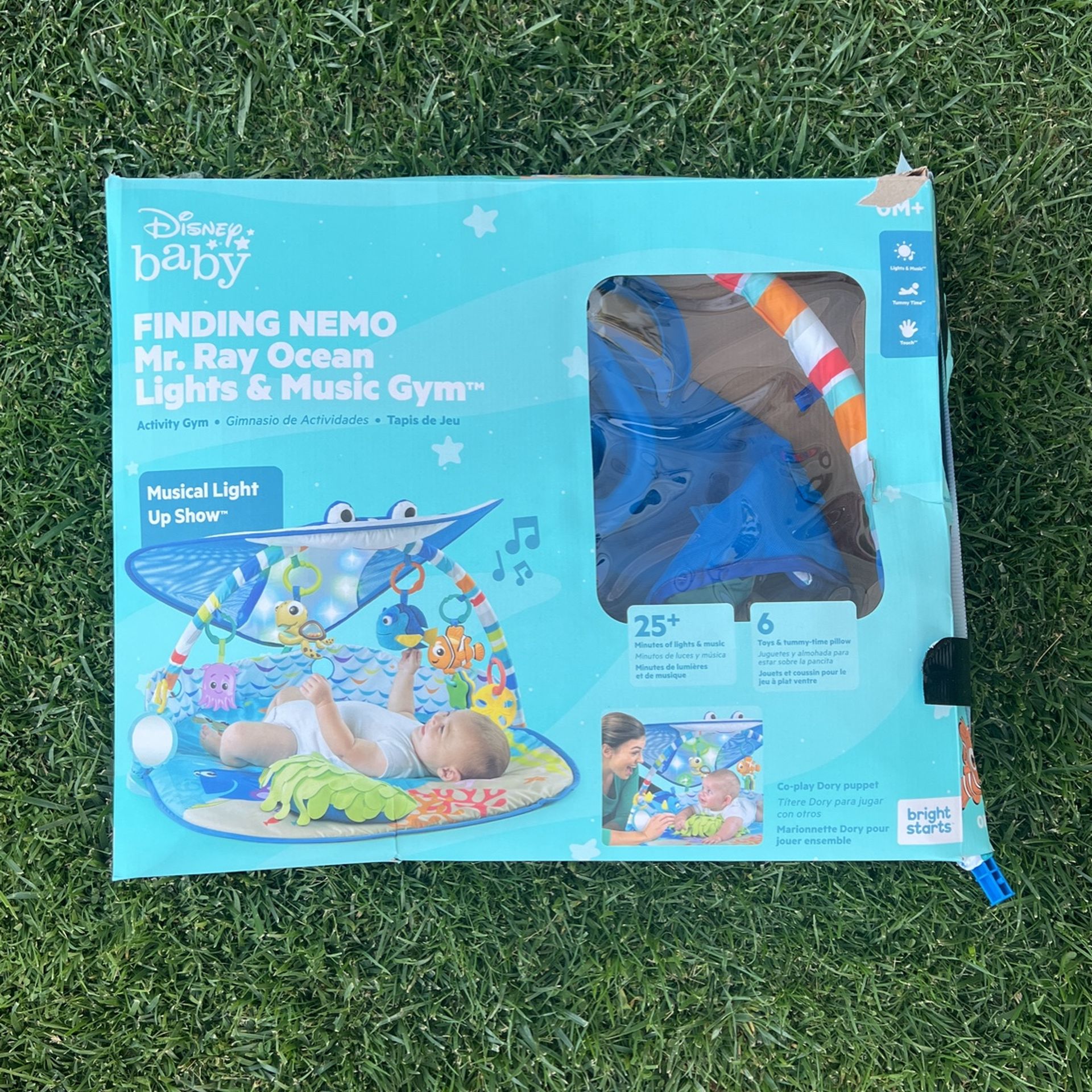 Finding Nemo Ocean Lights & Music Gym