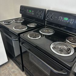 GE Electric Stoves