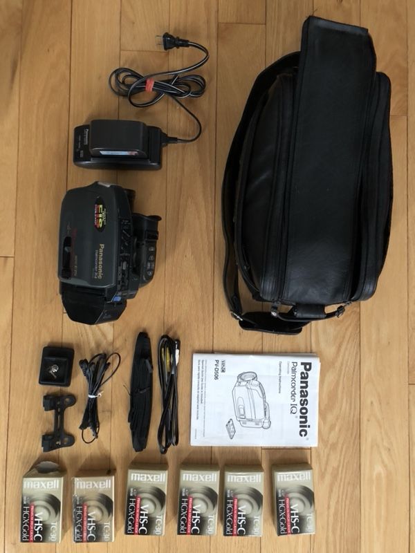 Panasonic Palmcorder IQ PV-D506 VHS Video Camera
