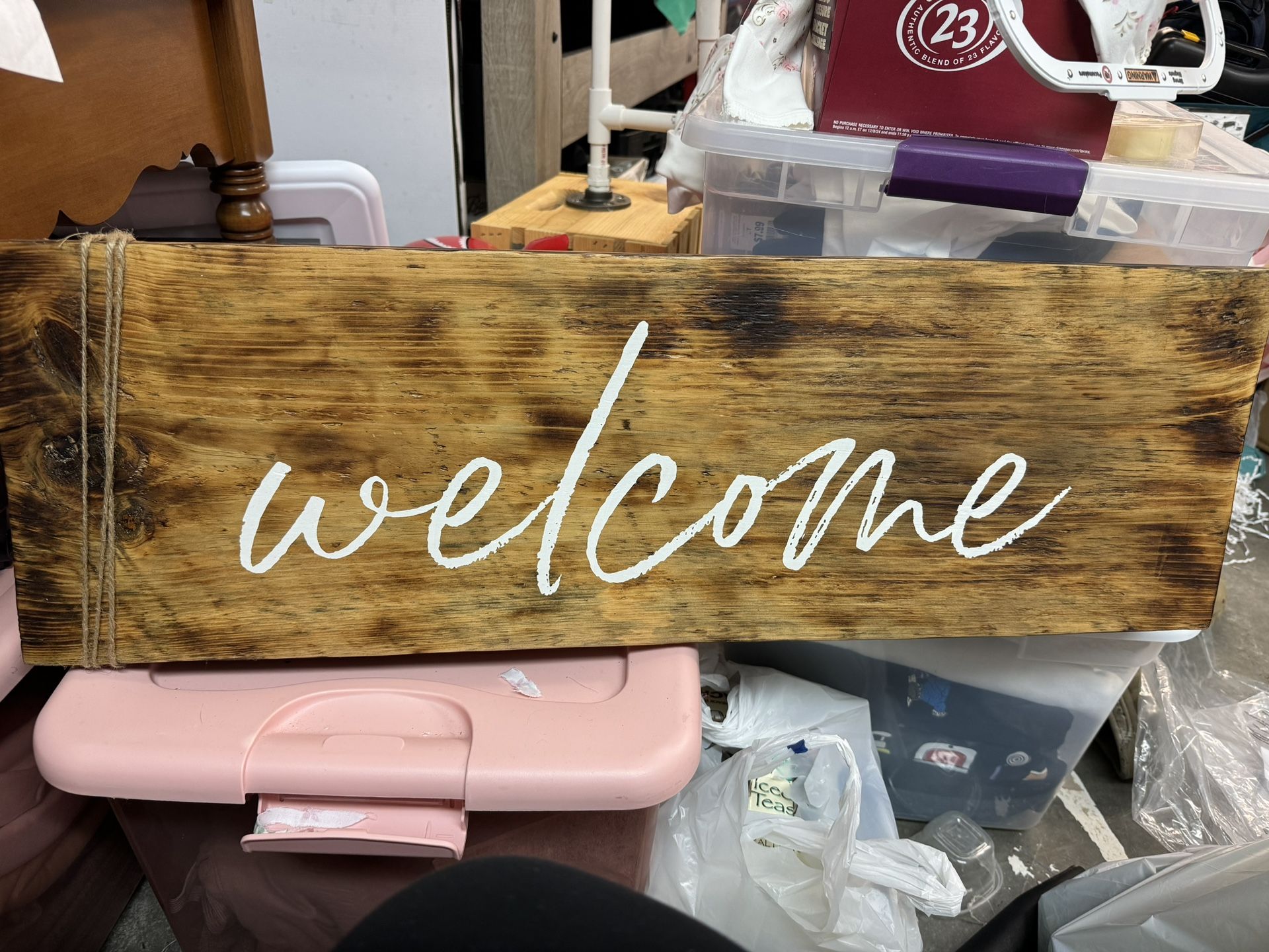 Welcome Sign