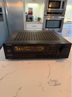 Old school Pioneer Reciever