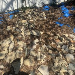 Pile of rocks