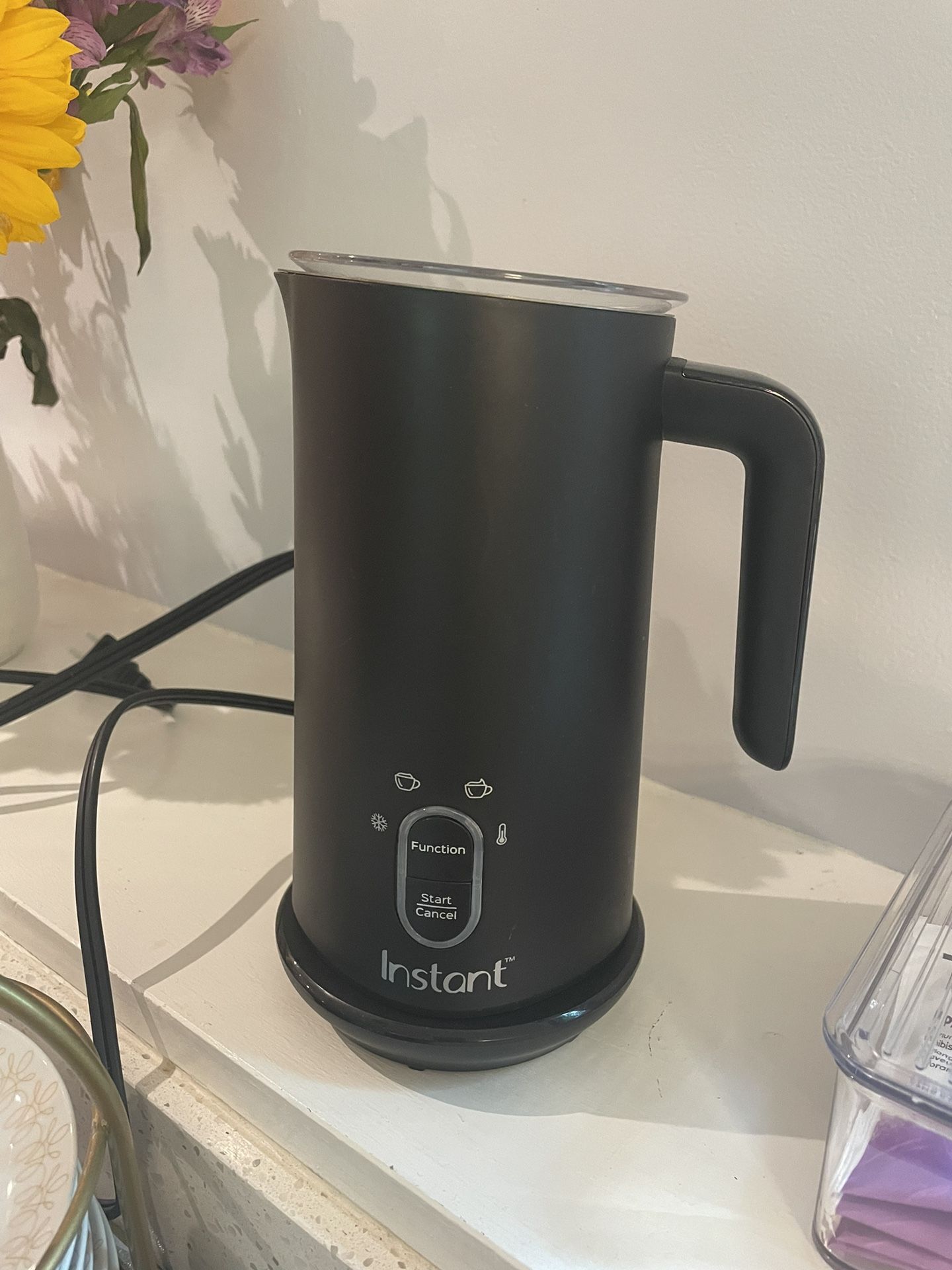 Water Kettle And Milk Frothed Combo