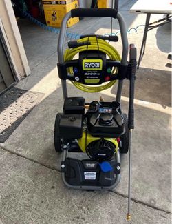 RYOBI 3300 PSI 2.4 GPM Cold Water Gas Pressure Washer with 212cc Engine