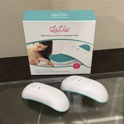 La Vie Warming Lactation Massage Pads