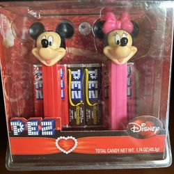 Disney Mickey & Minnie PEZ Dispenser Set
