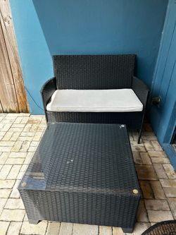 Patio furniture set