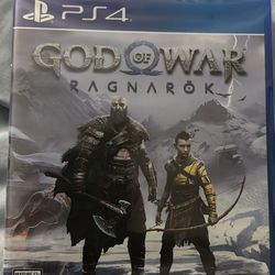 God Of War: Ragnarok For PS4