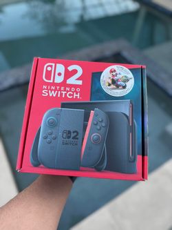 Nintendo Switch 2 Mario Bundle 