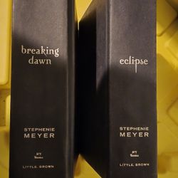 Twilight Books Hardcover - No Dust Jackets