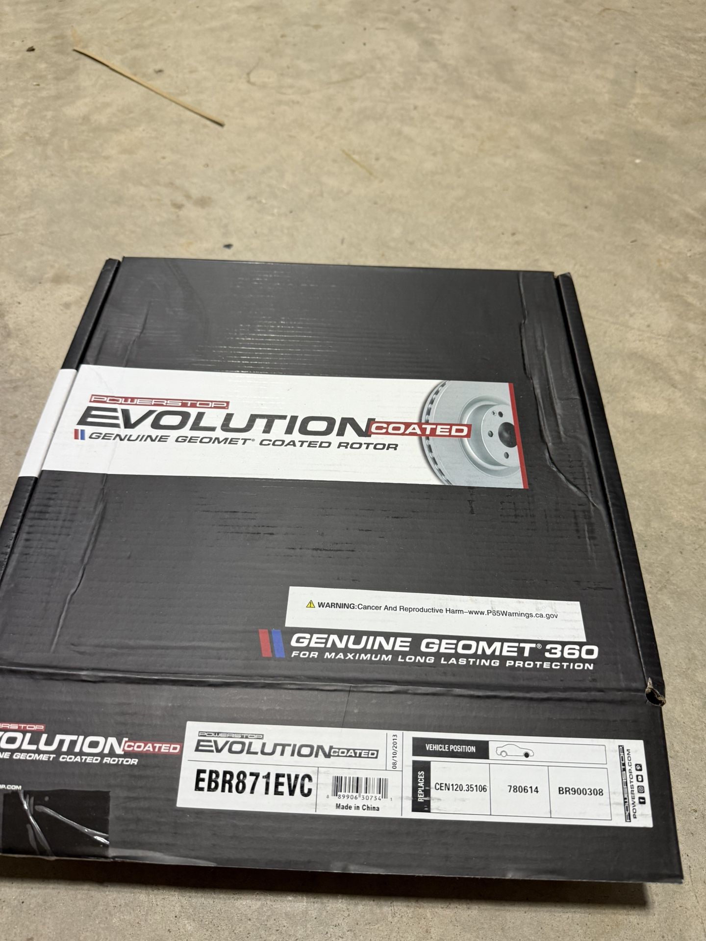 Evolution Brakes And Rotors