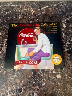 Coca-Cola Year 2000 Commemorative Calendar