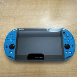 PlayStation Vita OLED PS Vita OLED Aqua Blue (Japanese import) PCH-2000