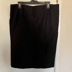 Black Pencil Skirt