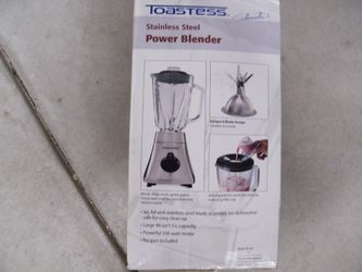 Stainless Steel Power Blender (new)