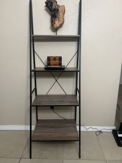 Crate And Barrel Mint Angled Book Shelf Decor Or Towels