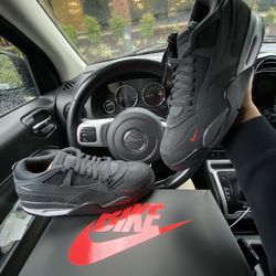 **SOLD**Jordan 4 Nigel Sylvester Driveway Grey BRAND NEW Size 11.5