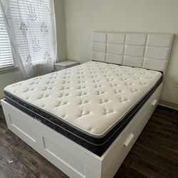 White Ikea Bedroom Set
