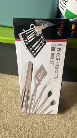 BBQ tool set