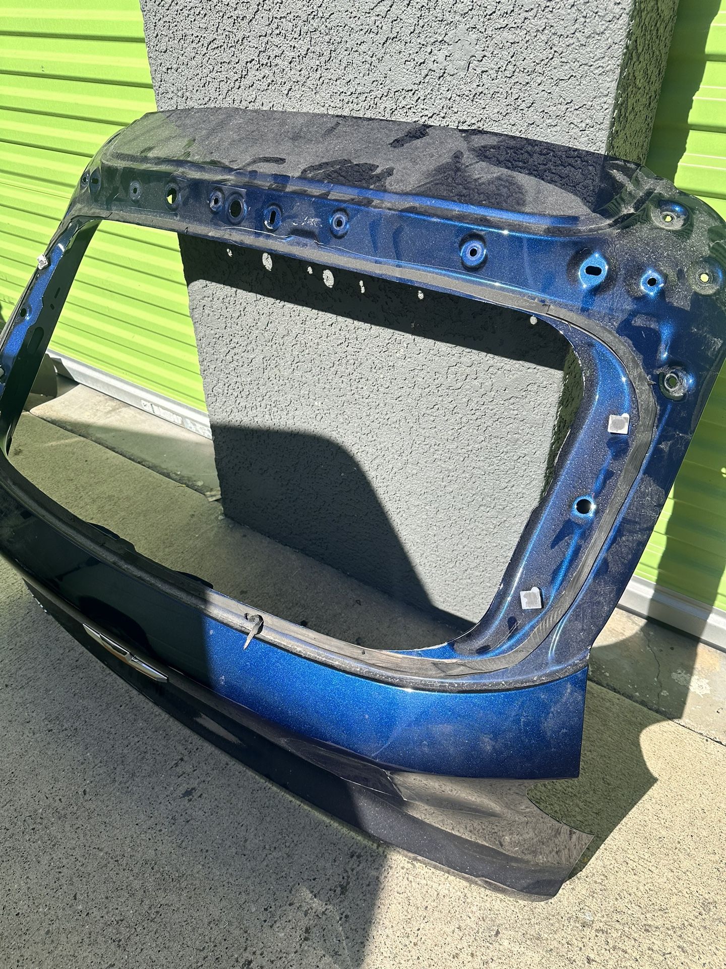 2023/2024 Chevy Trax Tailgate