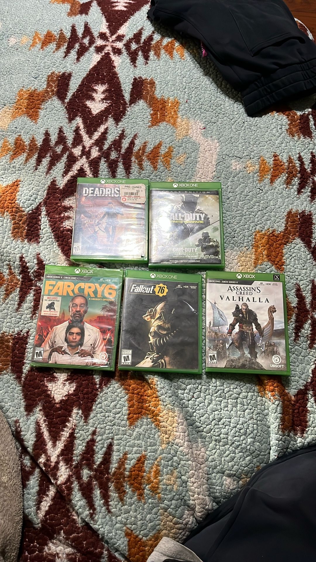 Xbox one Games 