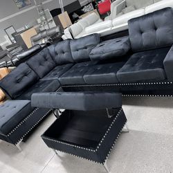 Sectional With Storage Ottoman ‼️only $699‼️