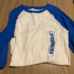 Boys 3/4 Shirt Size 8/10 With Tags Brand New $5