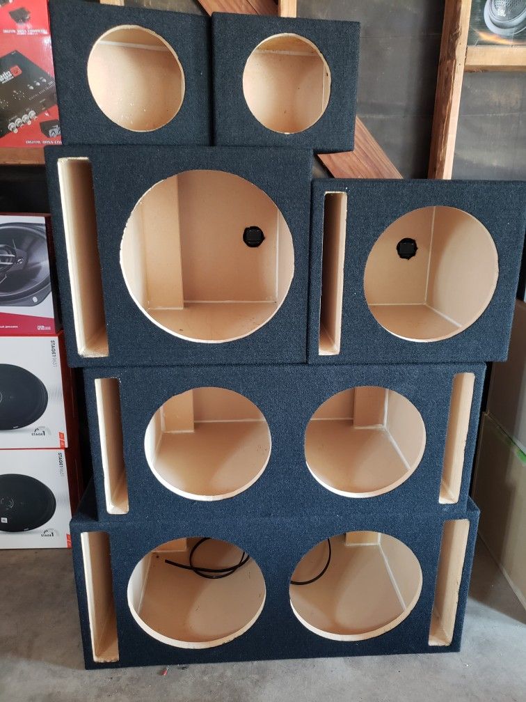Subwoofer Boxes for Sale in Fontana, CA OfferUp
