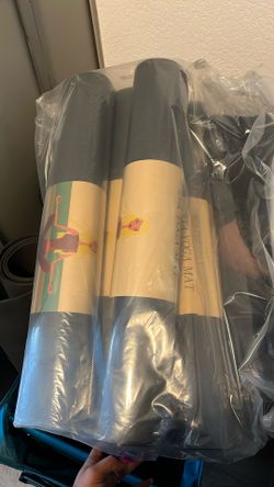 4 Brand New Yoga Mats