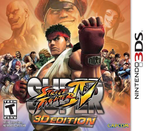Nintendo 3DS Street Fighter IV