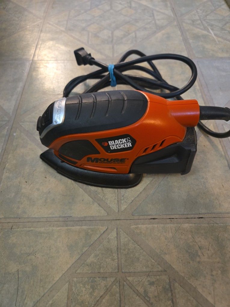 Black & Decker Mouse Detail Sander