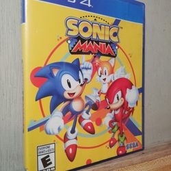 Ps4 Sonic Mania 😎👈🏻