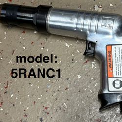 INGERSOLL RAND Screwdriver: 1/4 in Quick Change, Industrial Duty, 13 in-lb to 4.6 ft-lb, Trigger