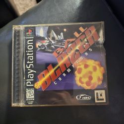 Ballblazer Champions for PlayStation 1