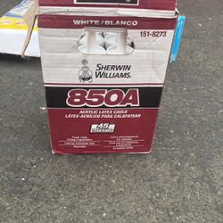 Sherwin Williams Caulking Box 