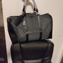 Gucci Horsebit Large Duffle Bag 