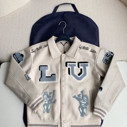 L X V  Varsity Jacket 