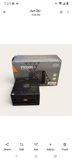 YN1000 ATX Power Supply PC