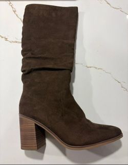 Universal Thread Brown Long Boots