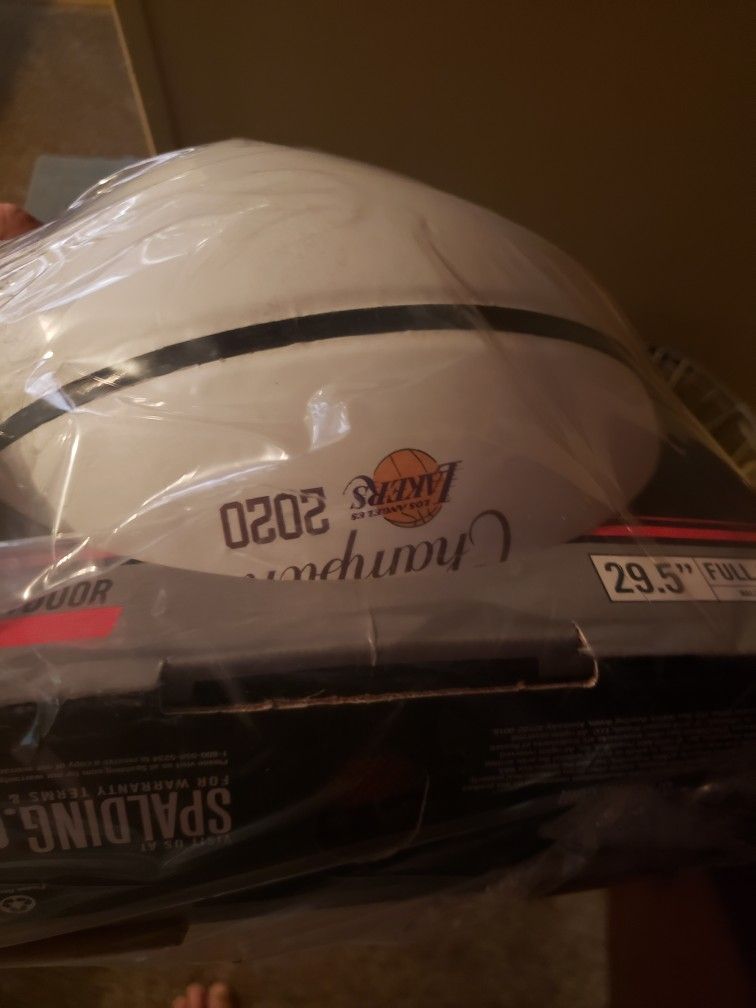 New Never Opened. Lakers 2020 NBA Champions. Basketball.