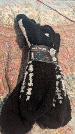 New ladies soft Halloween Socks 2 Pack