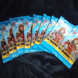 MAGIC THE GATHERING BOOSTER PACKS